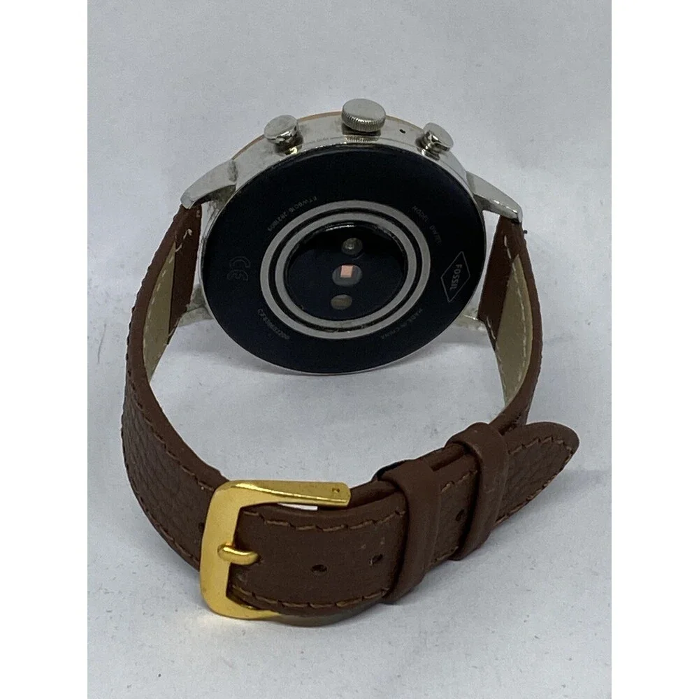 Fossil Gen 4 Authentic Digital Dial Smart Watch Custom Band FTW6016 LT336